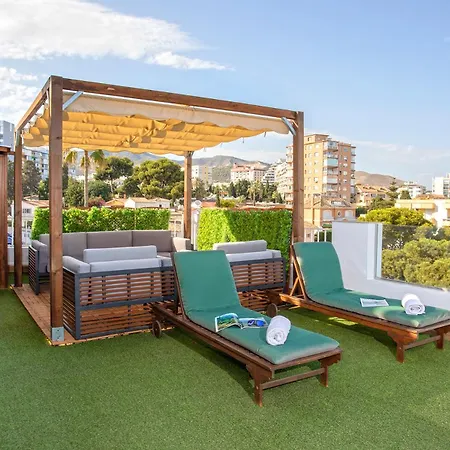 Apartment Luxury Penthouse Sea Views- Jacuzzi - Sauna Benalmadena