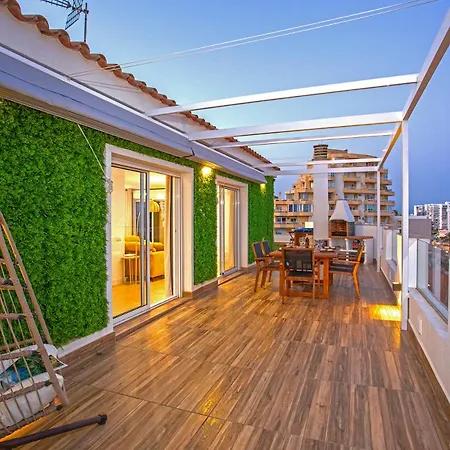 Apartment Luxury Penthouse Sea Views- Jacuzzi - Sauna Benalmadena